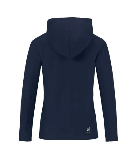 Womens/ladies The Laura Whitmore Edit Sprint City Lightweight Hoodie Navy Dare 2B