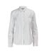 Womens/ladies Frontline Poplin Shirt White Mascot-1