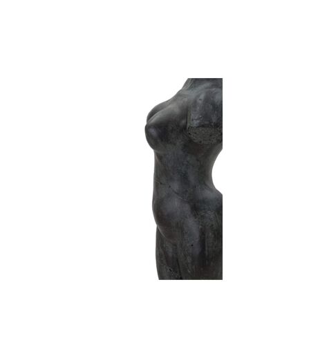 Statue Buste Féminin Musée 50cm Noir