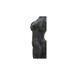 Statue Buste Féminin Musée 50cm Noir-5