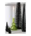 Sapin de Noël Déco Pailleté Josh 61cm Vert Foncé-5