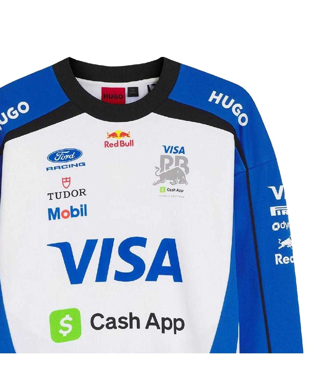 Sweat Vcarb Homme Bleu Moyen Hugo-3