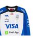 Sweat Vcarb Homme Bleu Moyen Hugo-3