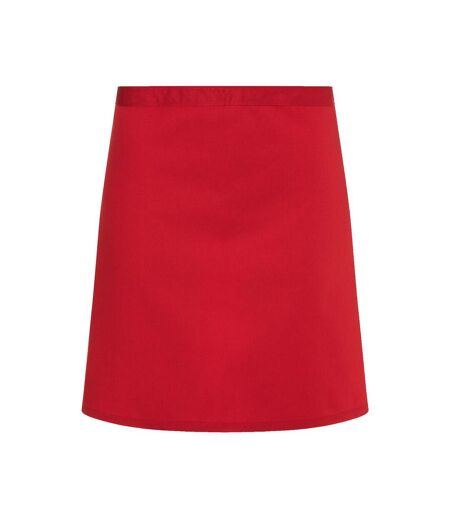 Tablier taille basic taille unique rouge Karlowsky