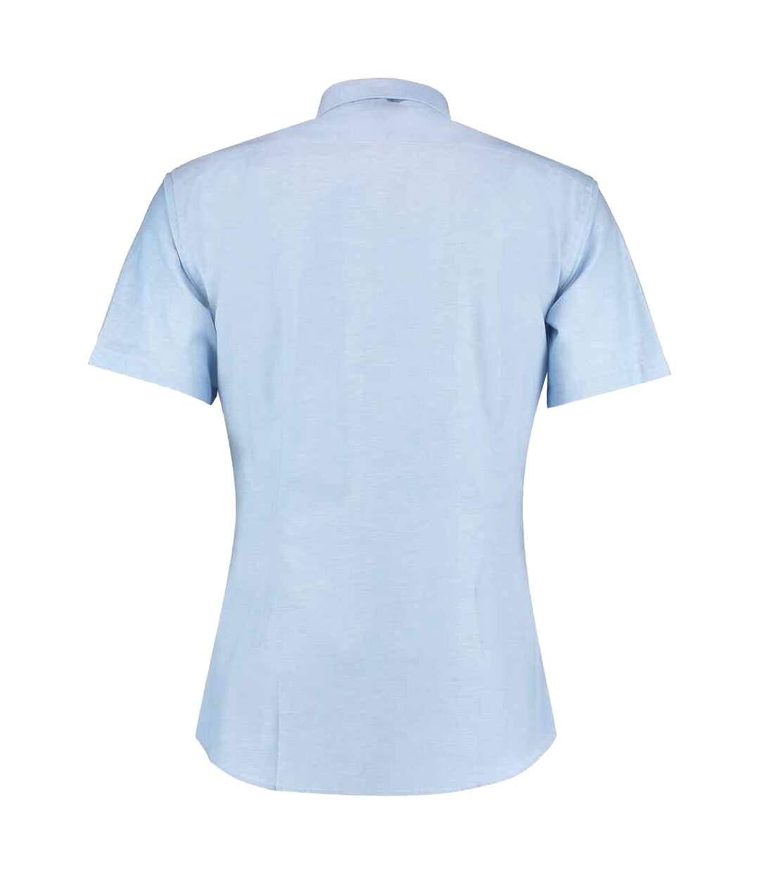 Chemise Manches Courtes Homme Bleu Clair Kustom Kit-3