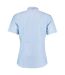 Chemise Manches Courtes Homme Bleu Clair Kustom Kit-3