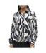 Chemise noire/blanche femme vero moda merle-1