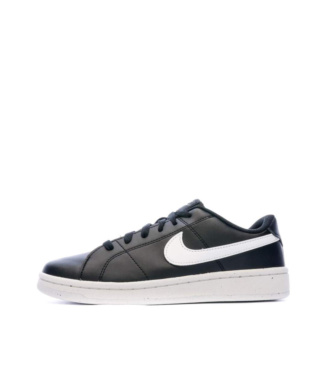 Baskets noir mixte nike court royale 2-1