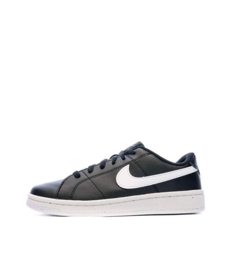 Baskets noir mixte nike court royale 2