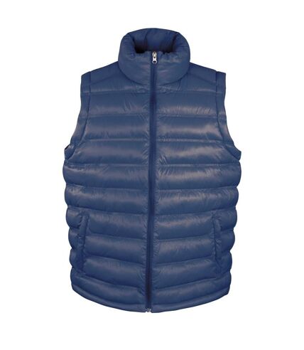 Result Mens Ice Bird Padded Bodywarmer / Gilet Jacket (Navy) - UTBC2726