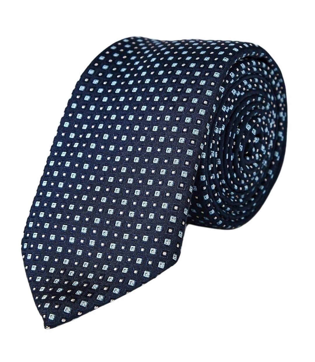 Cravate Motif/style Géométrique Taille Unique Bleu Foncé Boss-1