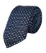Cravate Motif/style Géométrique Taille Unique Bleu Foncé Boss-1