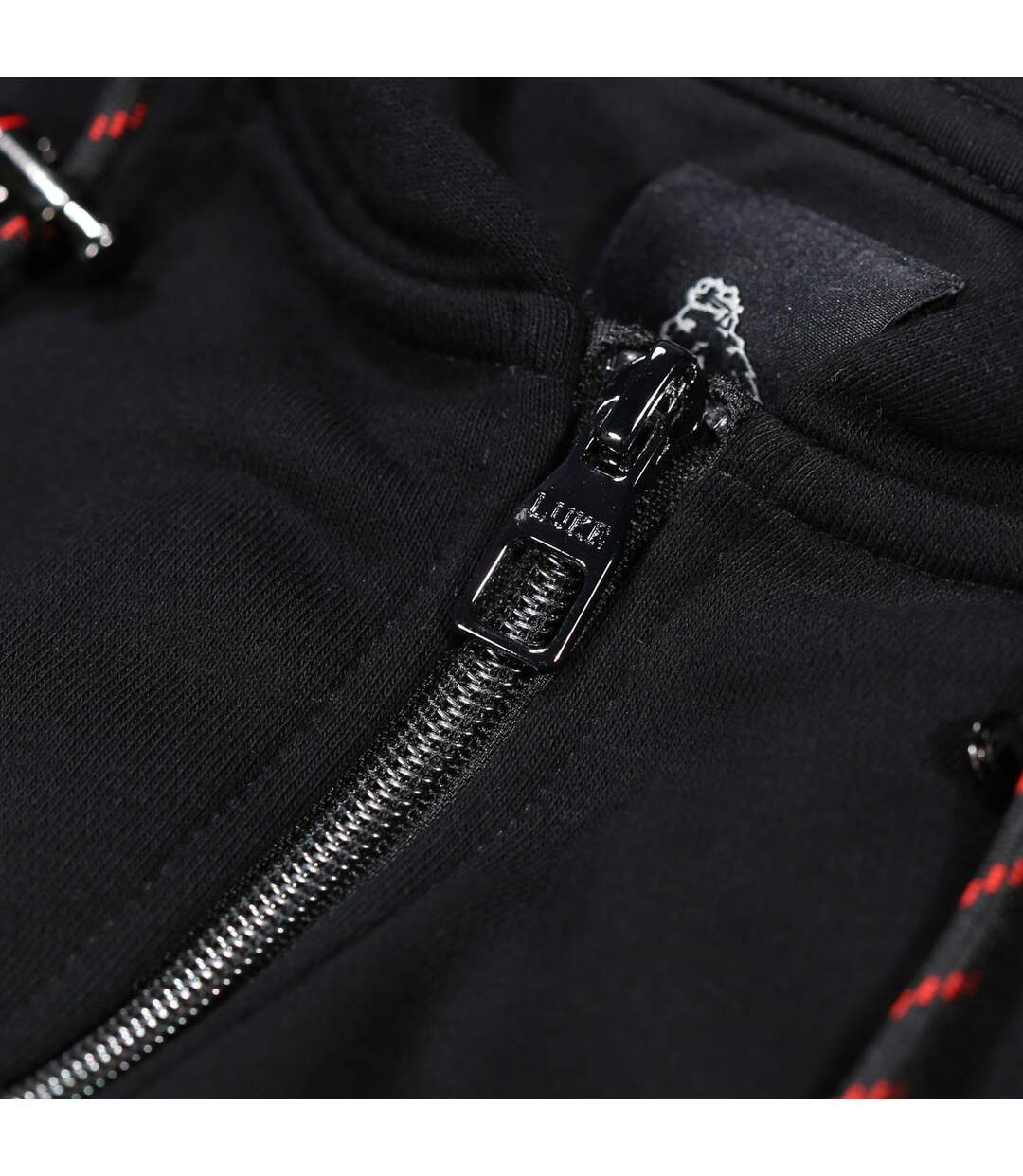 Veste À Capuche Louis Homme Noir Luke 1977-4