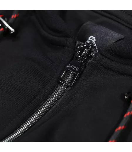 Veste À Capuche Louis Homme Noir Luke 1977