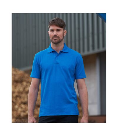 PRO RTX Mens Pro Pique Polo Shirt (Royal) - UTPC3015