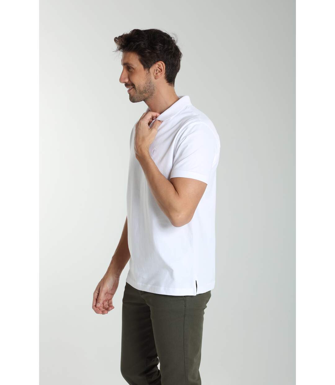 Polo manches courtes en coton PAT-4