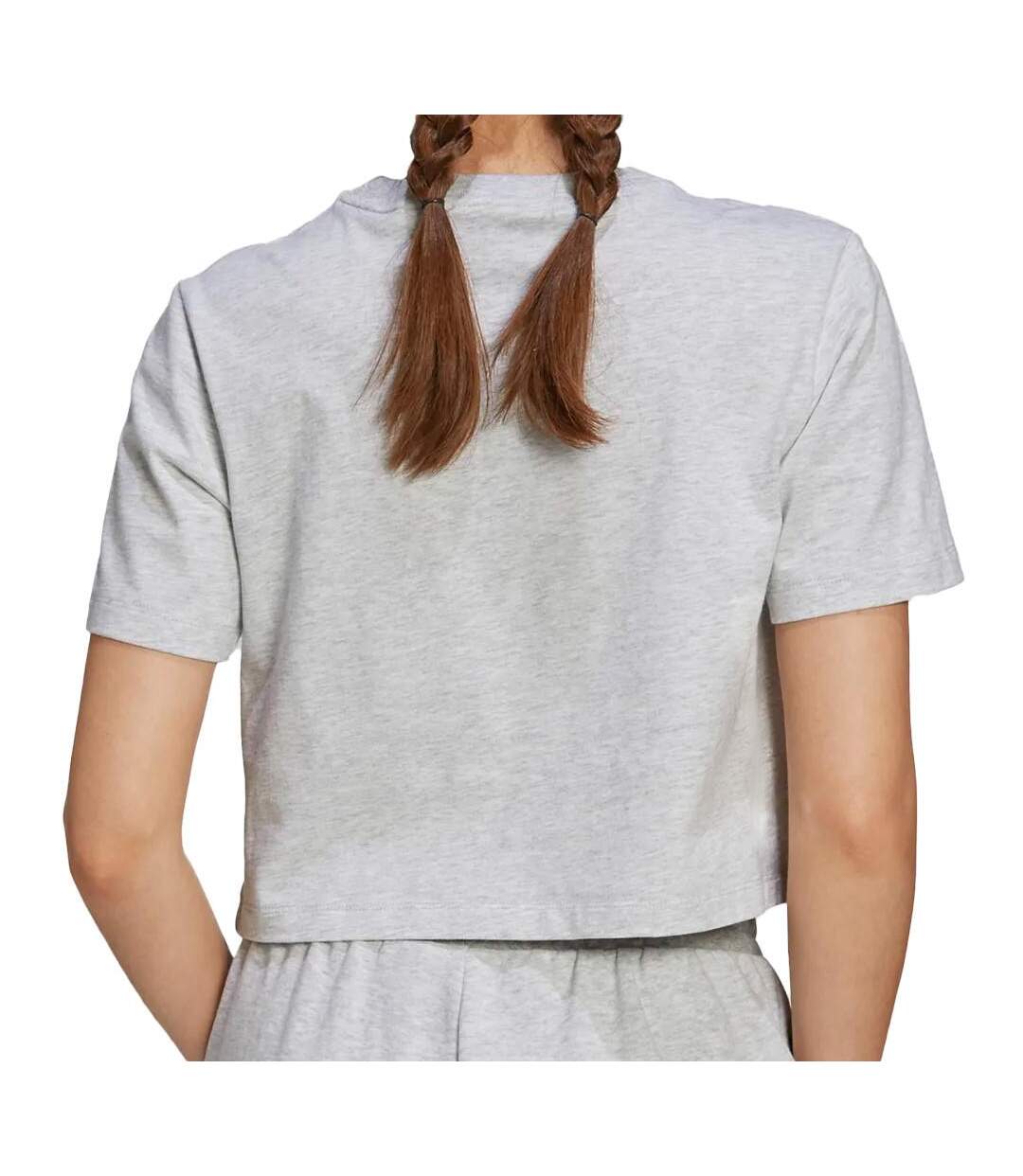 T-shirt Gris Femme Adidas H22755 - 34-2