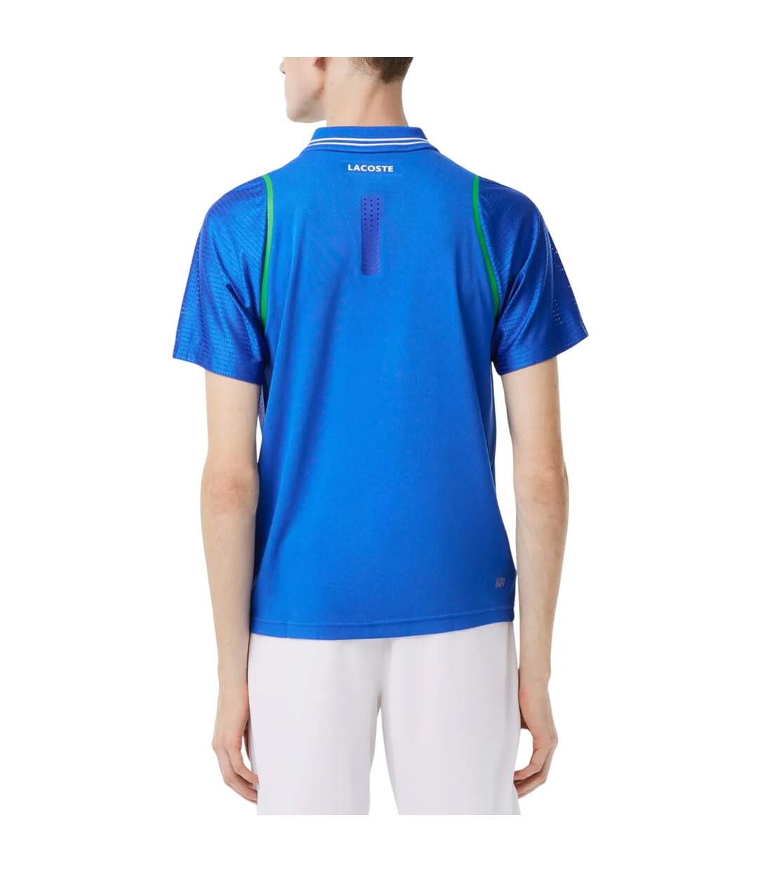 Polo Daniil Medvedev Homme Bleu Lacoste-3