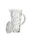 Carafe Réutilisable Vague 2,32L Transparent-2