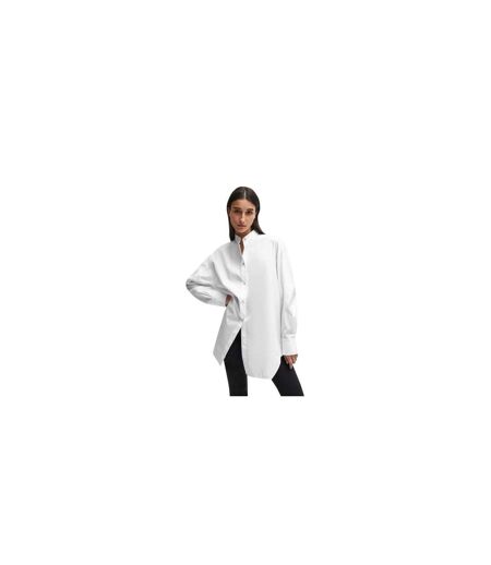 Blouse Manches Longues Femme Blanc Boss