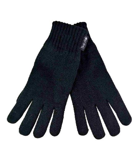 Mens Knitted Thermal 40g 3M Thinsulate Insulation Winter Gloves