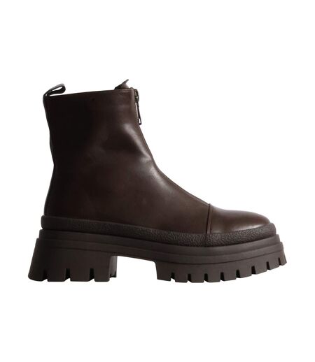 Bottines à Zip Super Mode