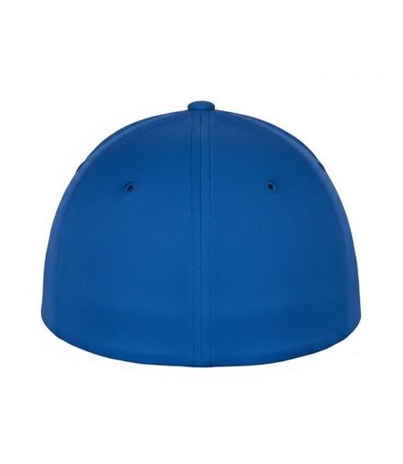 Casquette Motif/style Logo Delta Bleu Roi Flexfit