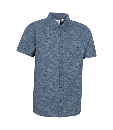 Chemise Preston Homme Bleu Marine Mountain Warehouse