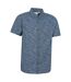 Chemise Preston Homme Bleu Marine Mountain Warehouse-3