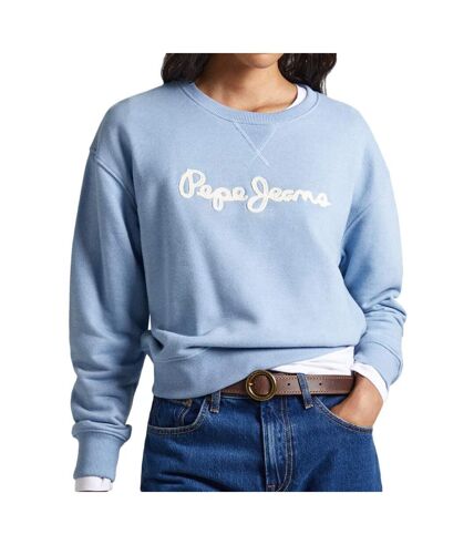 Sweat Bleu Femme Pepe Jeans Nanette - XS