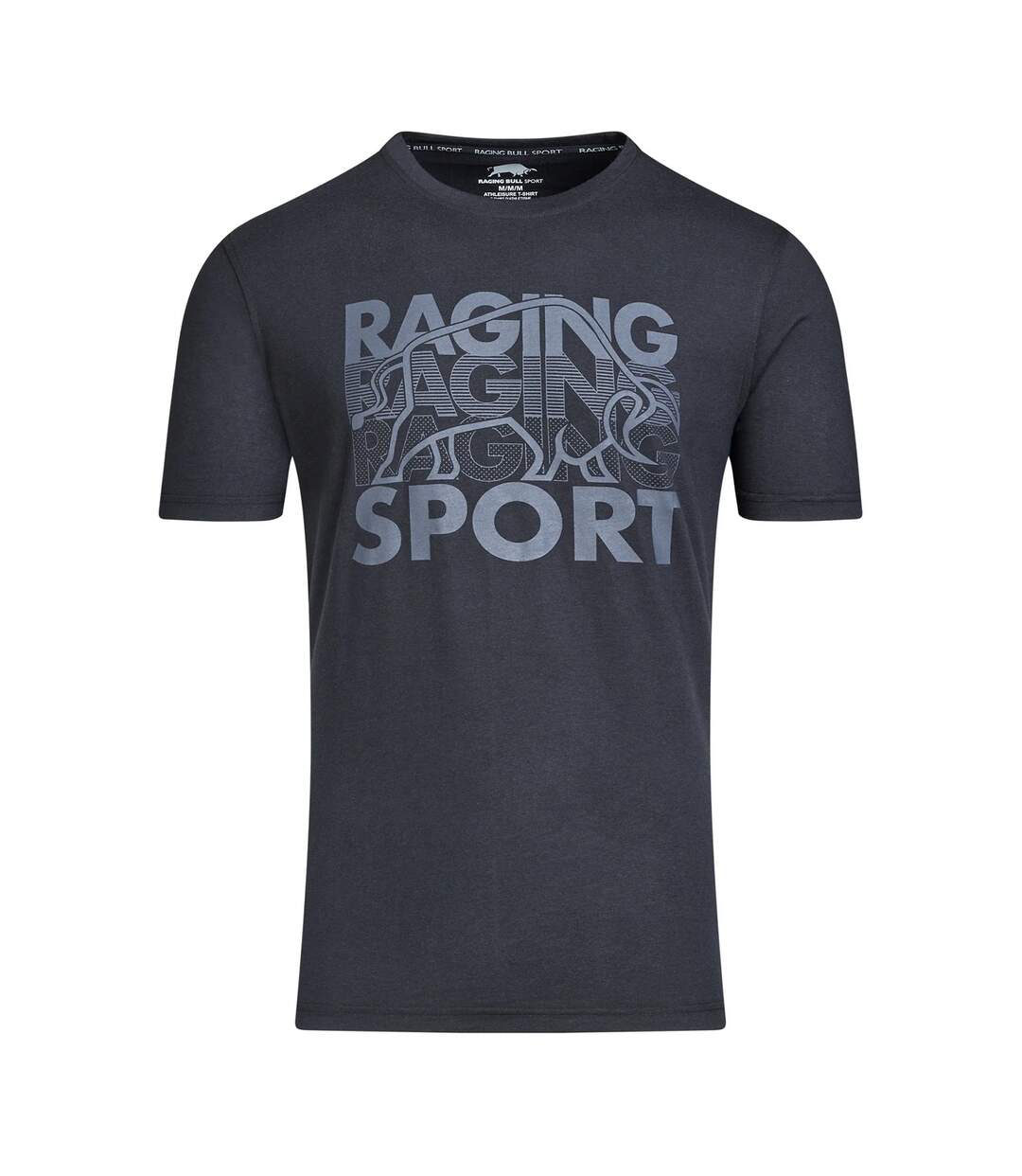 T-shirt rb sport homme noir Raging Bull-1