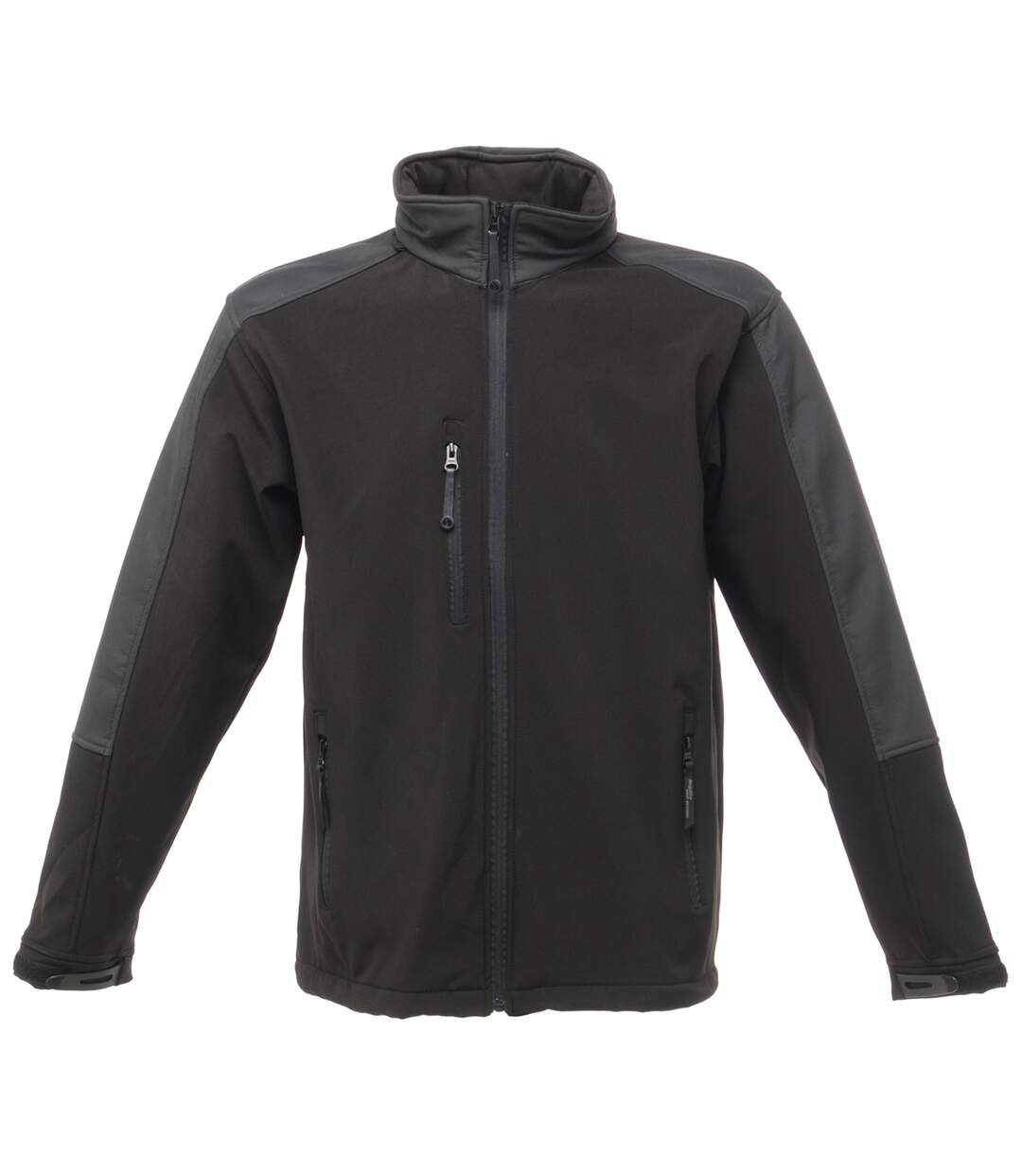 Hydroforce veste softshell coupe-vent homme noir Regatta-1