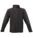 Regatta Mens Hydroforce 3-Layer Softshell Jacket (Classic Red/Black)