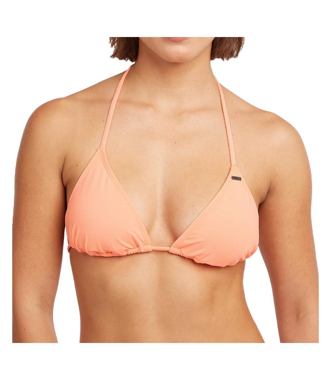 Haut de maillot de bain orange femme o'neill capri-1