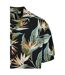 Chemise De Vacances Homme Noir Blanc Urban Classics-3
