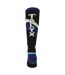 1 Pack Mens Ski Socks Cushioned Thermal Moisture Wicking Winter Sports Socks-4