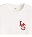 T-shirt Style Monogramme The Perfect Femme Crème Levis-4