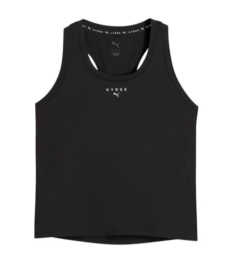 Womens/ladies Hyrox Dryelite Tank Top Black Puma