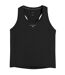 Womens/ladies Hyrox Dryelite Tank Top Black Puma-1