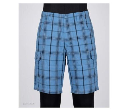 Bermuda WINCHESTER INTACT1 à carreaux en coton : le style décontracté et rafraîchissant de l'été