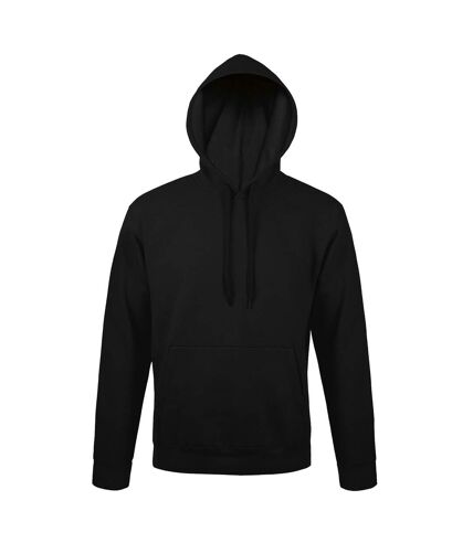 SOLS Snake Unisex Hooded Sweatshirt / Hoodie (Black)