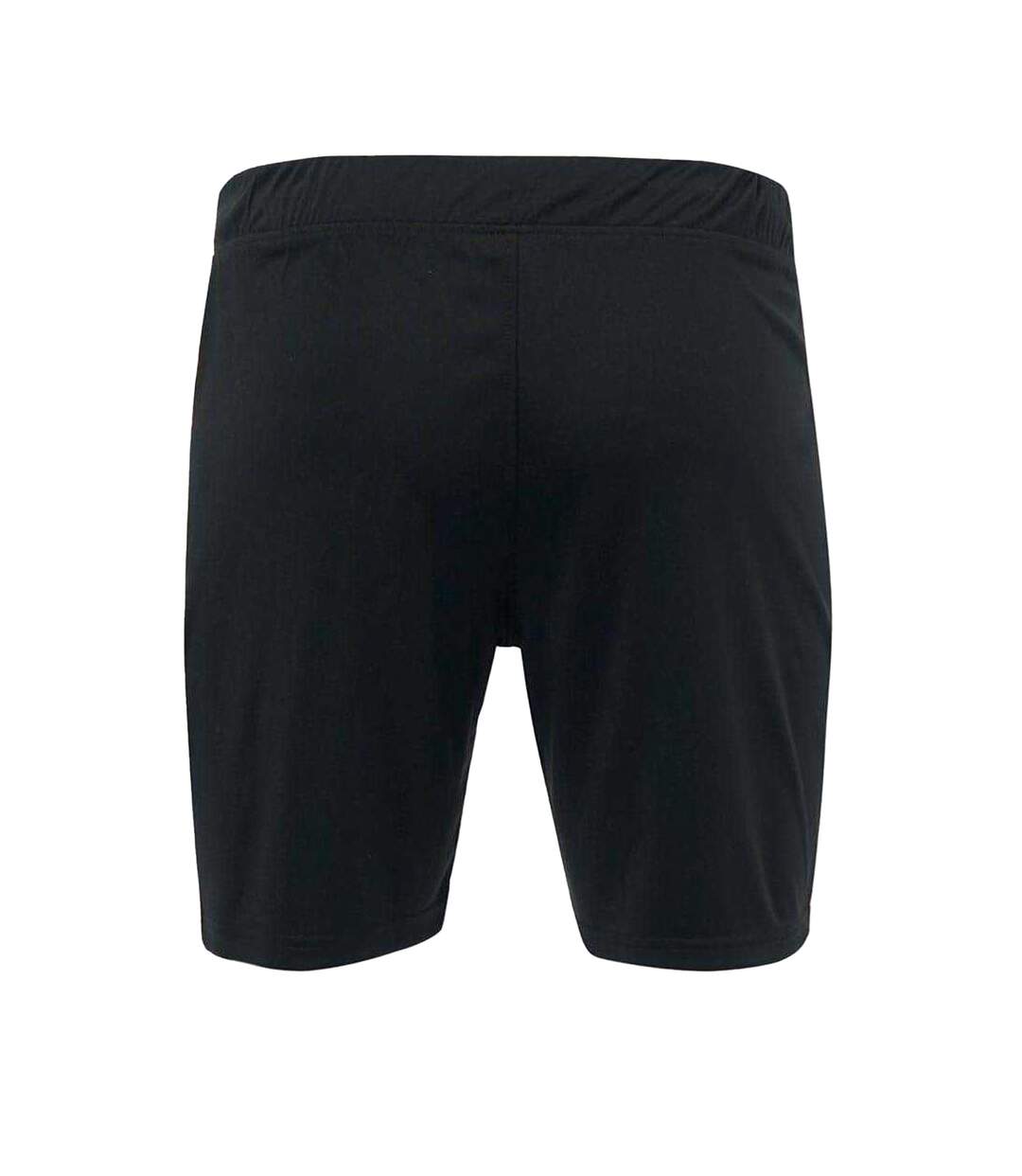 Mens Rangers Fc Athletic Shorts Black Orange Print Castore-2