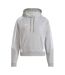 Sweat À Capuche Tiro Femme Gris Argenté Adidas-1