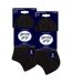 6 Pack Diabetic Trainer Socks for Women | Extra Wide Ankle Socks-2