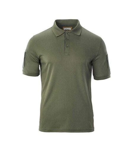 Mens Ii Polo Shirt Green Magnum