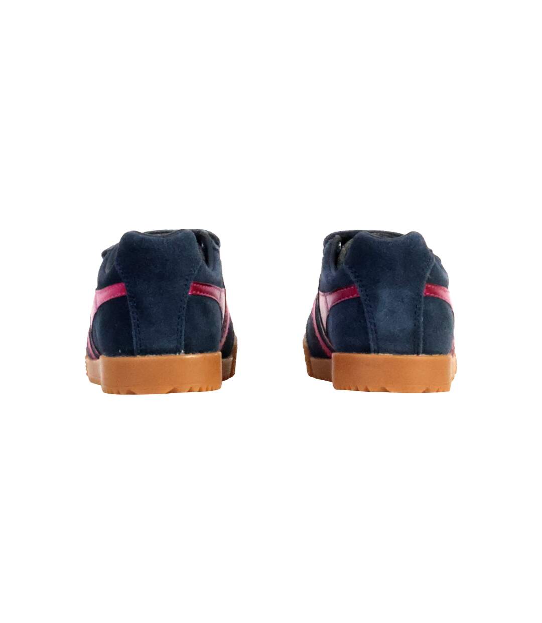 Basket Basse Cuir Enfant Gola Harrier Glitz Strap Trainer-4