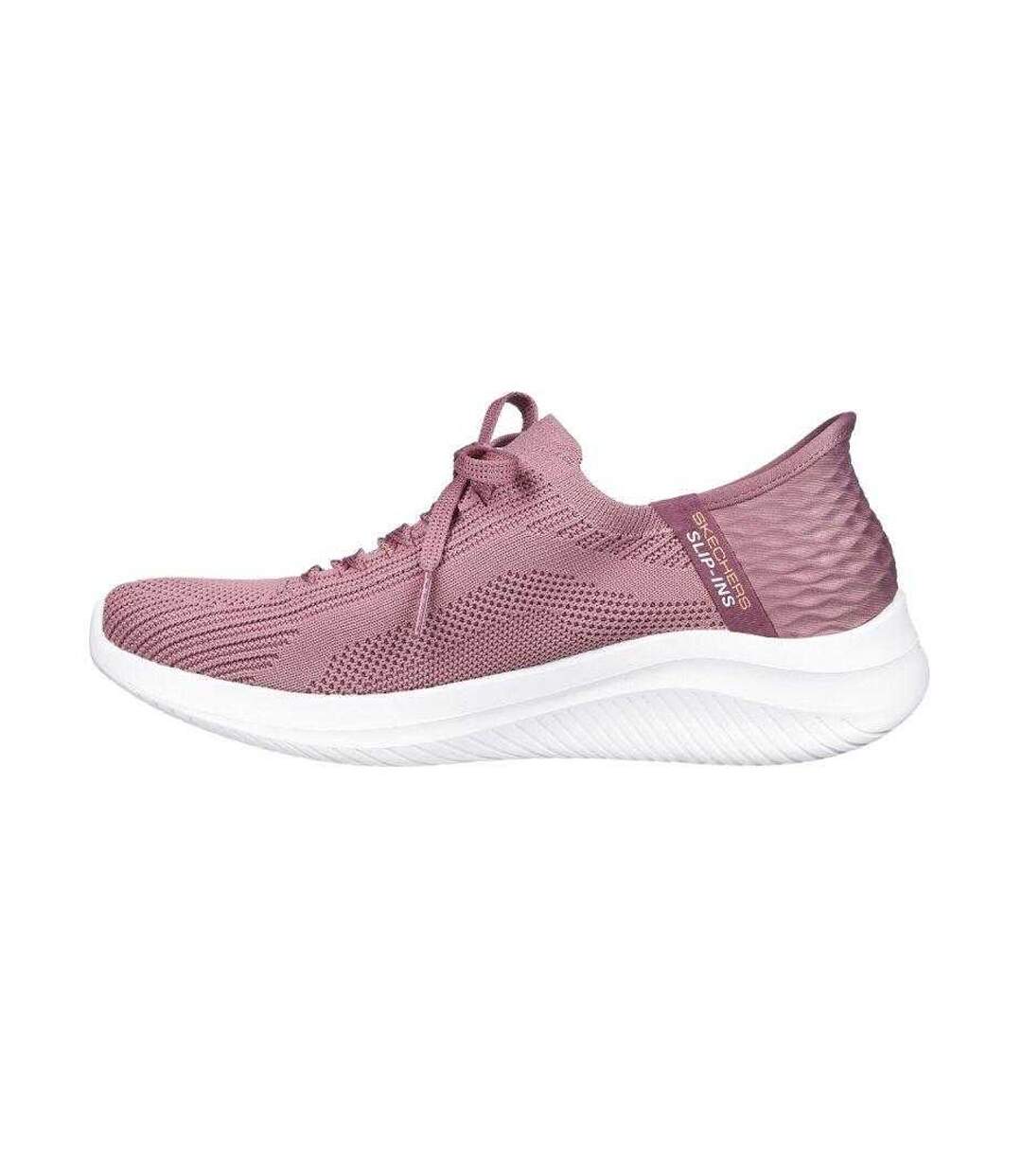 Baskets Ultra Flex 3.0 Brilliant Path Femme Rose Skechers-2