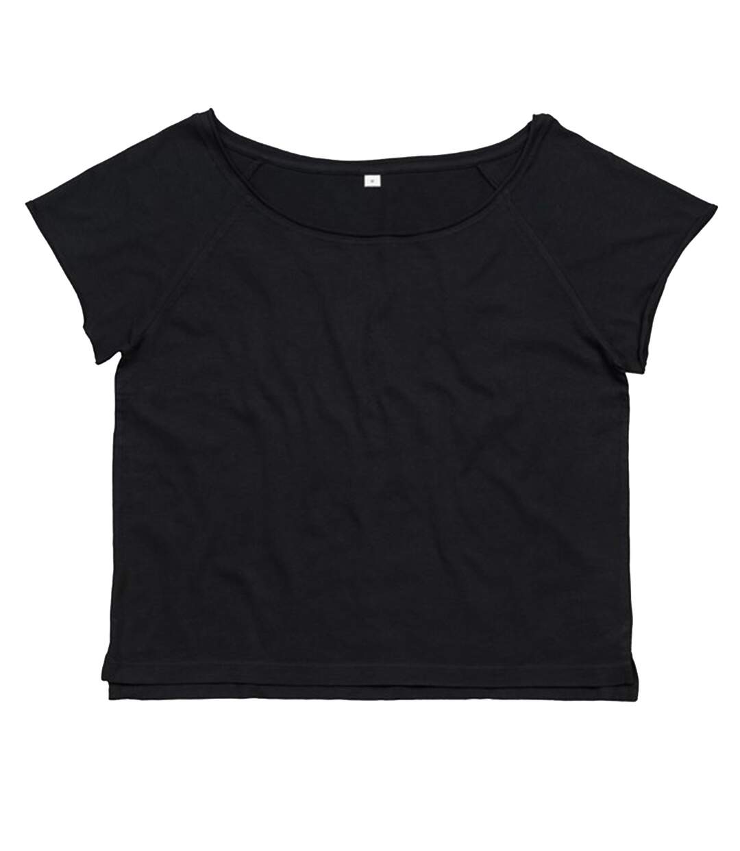 T-shirt femme noir Mantis-1