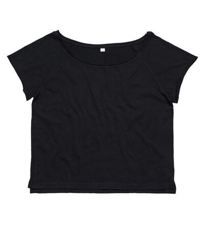 T-shirt femme noir Mantis