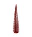 Sapin de Noël Déco Pailleté Josh 61cm Rouge-1